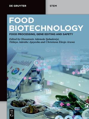 cover image of Food Biotechnology